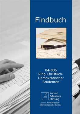 006 Ring Christlich-Demokratischer Studenten (Rcds)