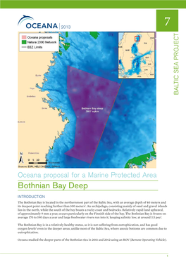 Bothnian Bay Deep