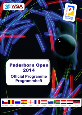 Programme Paderborn Open 2014 Final Small