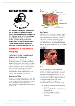 CUTMAN NEWSLETTER Fig