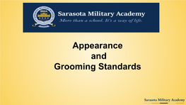 Appearance and Grooming Standards