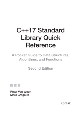 C++17 Standard Library Quick Reference