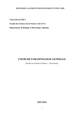 Un Organisme Qui Utilise Un Autre Animal Ou Végétal En Tant Qu'hôte Est Souvent Appelé À Tort Parasite