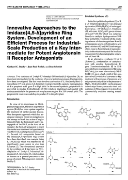 Innovative Approaches to the Imidazo[4,5-<I>B</I