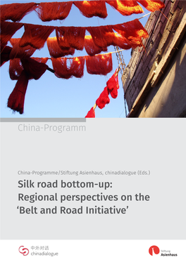 Silk Road Bottom-Up: Regional Perspectives on the ‘Belt and Road Initiative’ Impressum