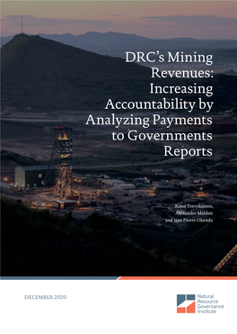 DRC's Mining Revenues