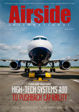 Tugs and Tractors High-Tech Systems Add to Pushback Capability