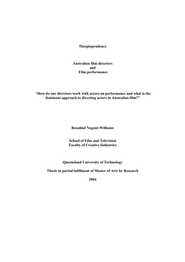 Rosalind Nugent-Williams Thesis (PDF 1MB)