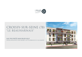 Croissy-Sur-Seine (78) "Le Beauharnais"