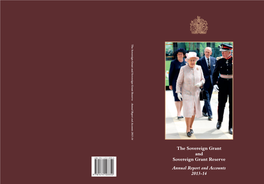 The Sovereign Grant and Sovereign Grant Reserve Annual Report and Accounts 2013-14