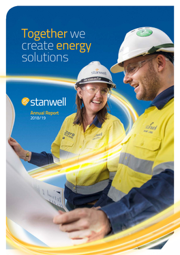 Download Stanwell's 2018/19 Annual Report