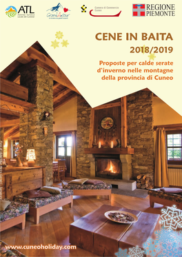 Cene in Baita 2018/2019