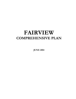 Comprehensive Plan