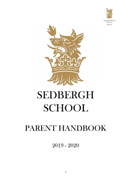 Parent Handbook