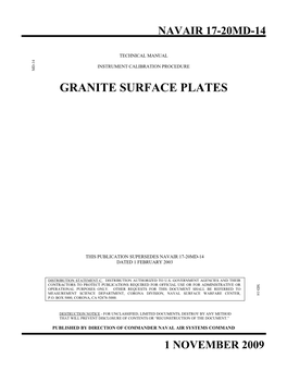 Granite Surface Plates