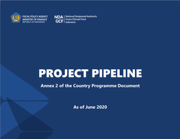 Project Pipeline