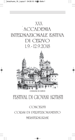 Festival Di Giovani Artisti