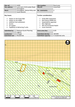 9 Farningham Horton Kirby and South Darenth, Item 10. PDF