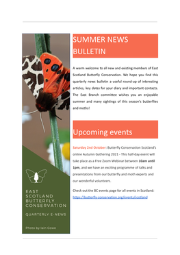 East Branch Summer Newsletter Updated.Docx