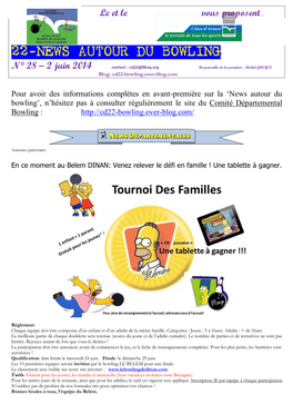 22-News Autour Du Bowling*