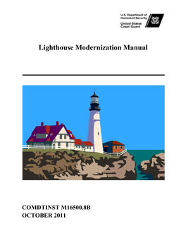 Lighthouse Modernization Manual, Comdtinst M16500.8B