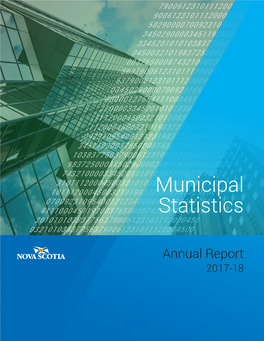 Municipal Statistics Annual Report