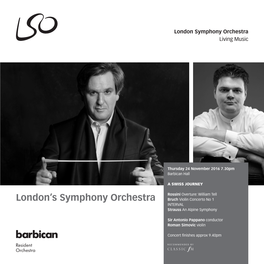 London's Symphony Orchestra