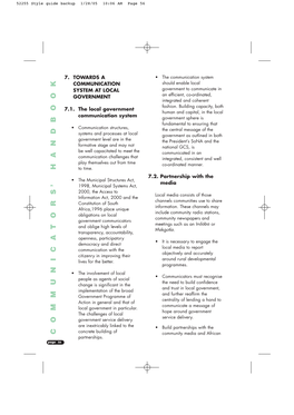 Government Communicators Handbook