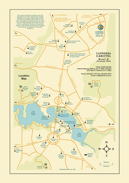 Location E-Mail: Info@Carotel.Com.Au Map Limestone Avenue