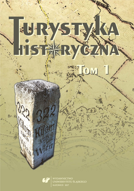 Turystyka Historyczna Tom 1