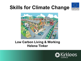 Skills for Climate Change