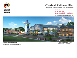 Central Pattana Plc. Property Development and Investment