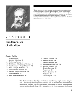 Fundamentals of Vibration