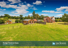 Hodge Nichols Farm Bridgnorth, Shropshire