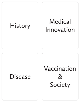 Disease Vaccination & Society Medical Innovation History