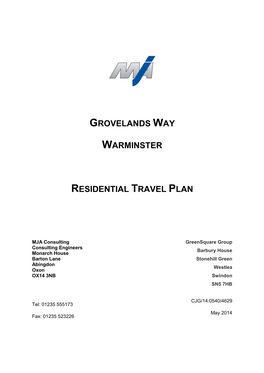 Warminster Travel Plan.Docx