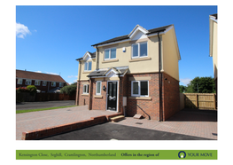 Kensington Close, Seghill, Cramlington, Northumberland Offers in the Region of £129,950