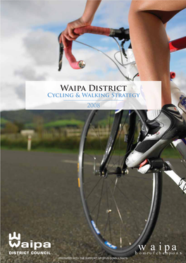 Walking and Cycling Strategy