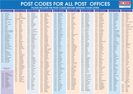 Postal Codes20-15
