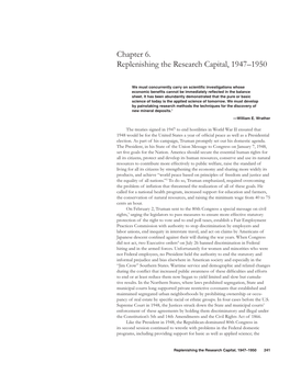 Chapter 6. Replenishing the Research Capital, 1947–1950