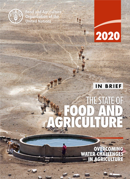 The State of Food and Agriculture 2020 in Brief