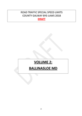 Ballinasloe Municipal District – Draft Document