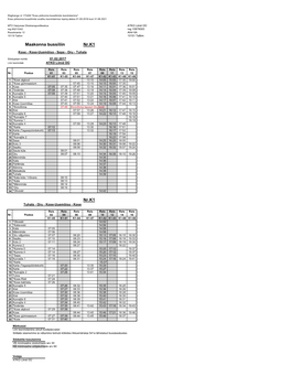 01B-Schedule for Line, Version 1.3.0724