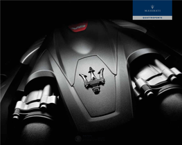 Brochures, Clothing, Scale Models Tastes and Interests by Combining These and a Variety of Maserati Club Members