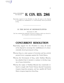 H. Con. Res. 286