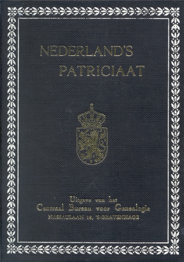 54-1968 Nederland's Patriciaat