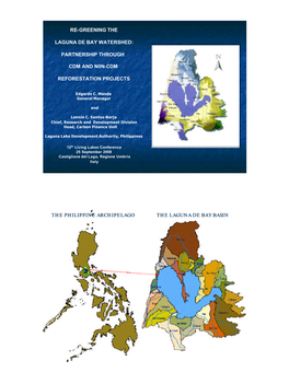 Presentation of Lennie Santos-Borja (3.4