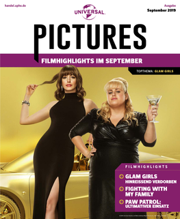 Filmhighlights Im September