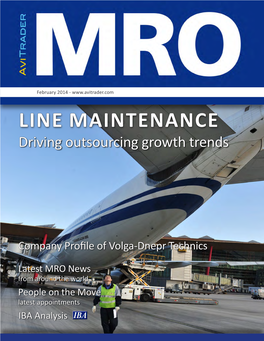 Avitrader Monthly MRO Magazine