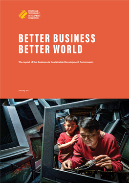 Better Business, Better World